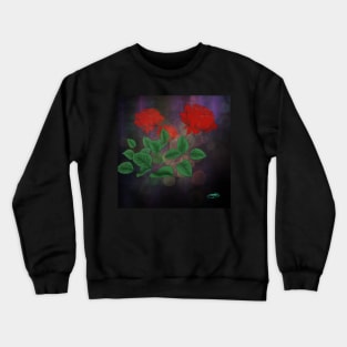 Red roses Crewneck Sweatshirt